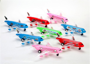 航空模型新體驗(yàn) 發(fā)光遙控飛機(jī)玩具引領(lǐng)潮流